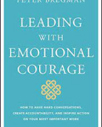 Emotional Courage